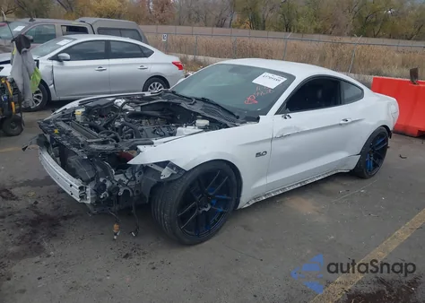 2015 Ford Mustang Gt Premium from USA, damaged, VIN 1FA6P8CF5F5354828